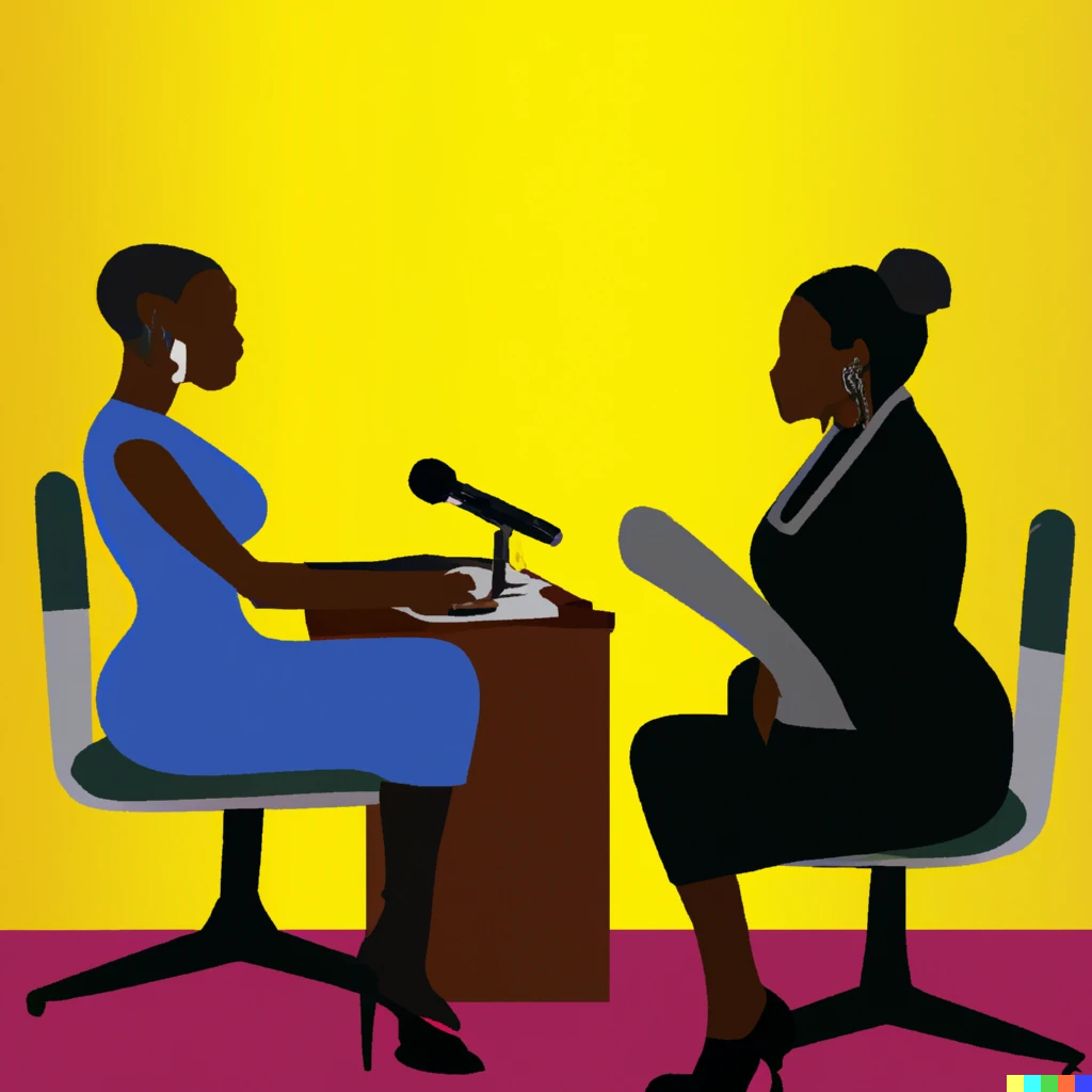 Interviewing women in politics 